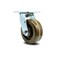 Service Caster 5 Inch High Temp Phenolic Wheel Swivel Caster with Roller Bearing SCC-30CS520-PHRHT - alternate 1